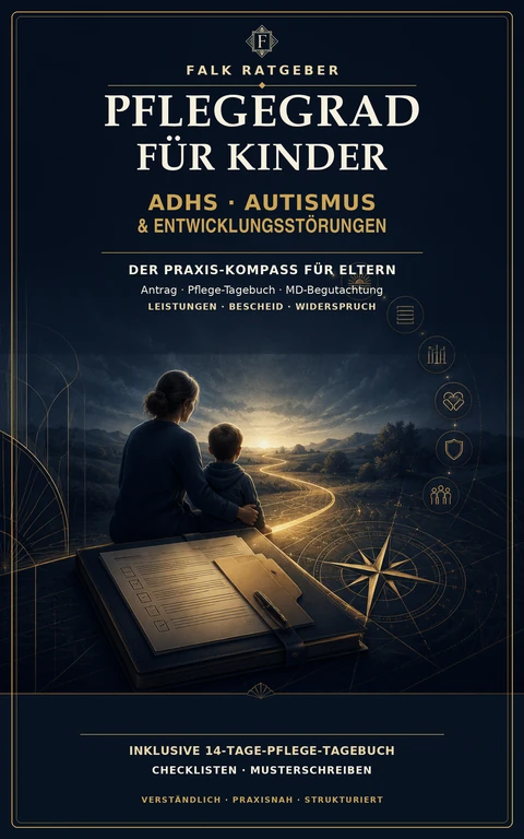 Cover: Pflegegrad für Kinder