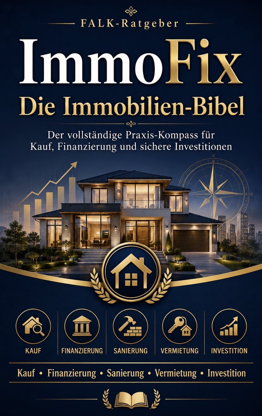 ImmoFix – Die Immobilien-Bibel Cover