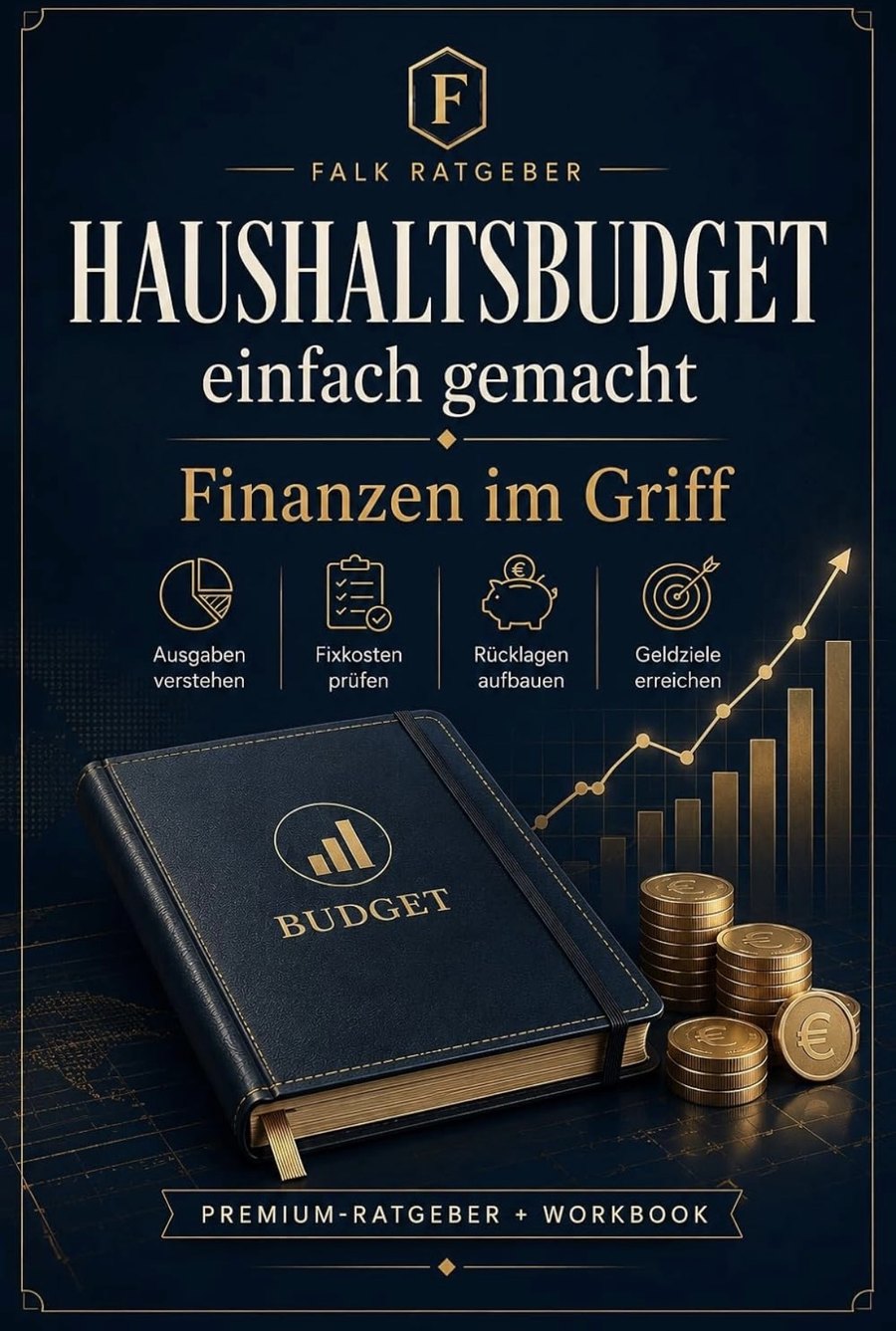 Haushaltsbudget einfach gemacht – Cover