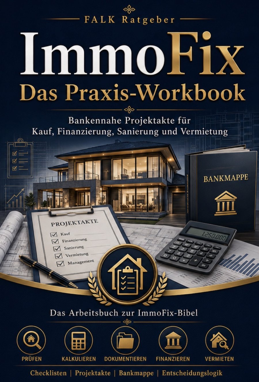 ImmoFix – Das Praxis-Workbook – Cover
